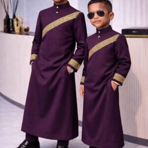 Noble Crest Set modern traditional outfit for boys.
