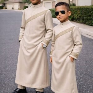 Noble Crest Set modern traditional outfit for boys.
