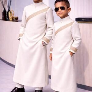 Noble Crest Set modern traditional outfit for boys.