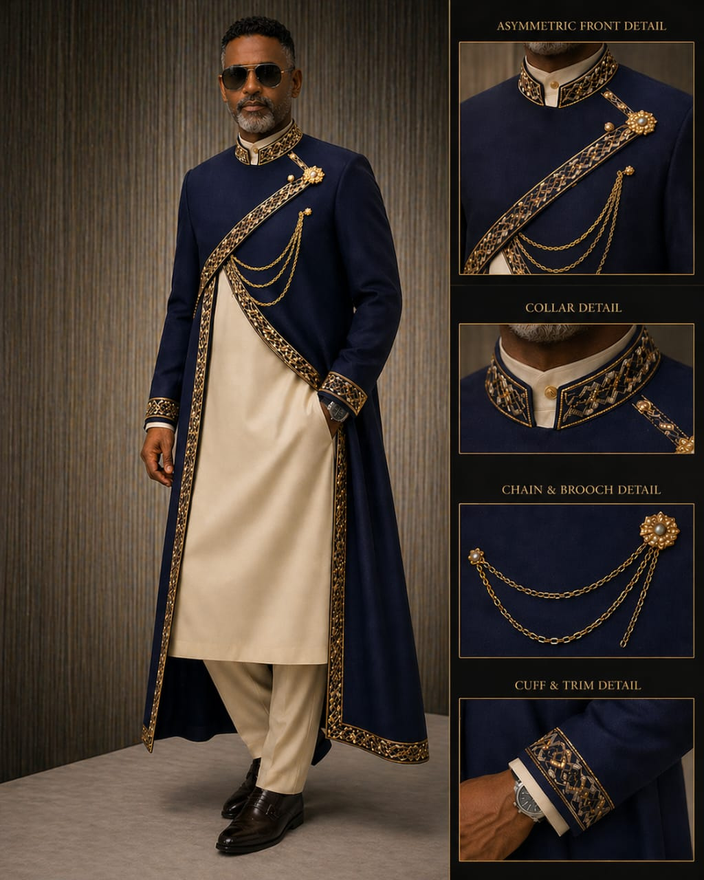 The Emir Asymmetric Wrap - Image 3