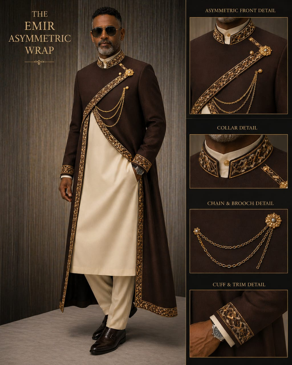 The Emir Asymmetric Wrap - Image 2