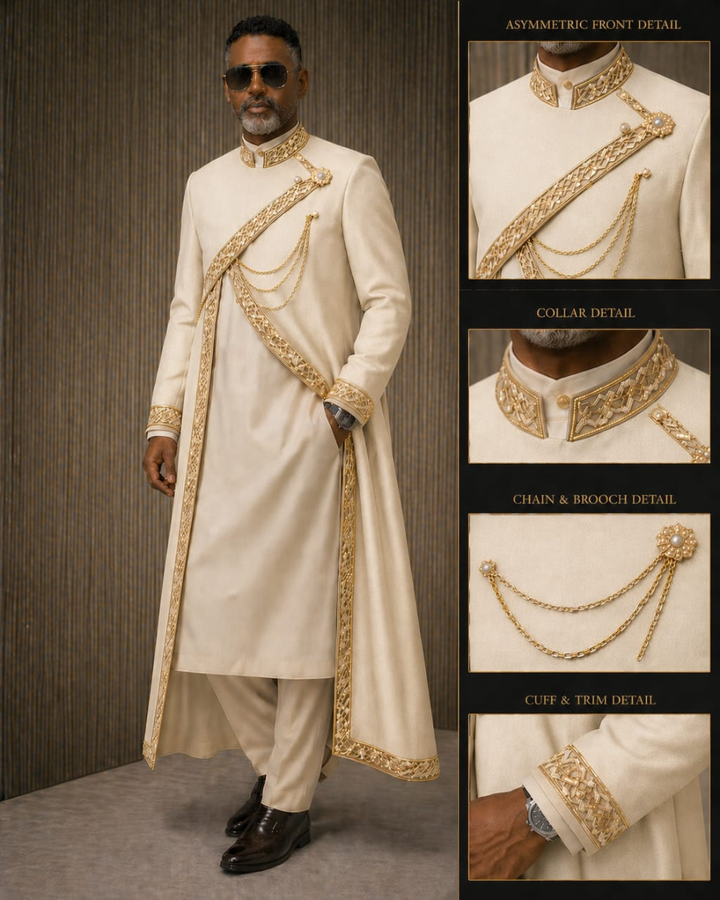 The Emir Asymmetric Wrap - Image 10
