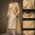Champagne Beige/Gold Base + Cream Inner Tunic