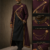 Burgundy Outer Robe + Black Inner Tunic