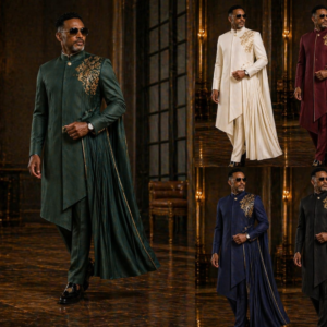 Luxury men’s ceremonial attire