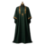 Deep Forest Green × Antique Brass Gold